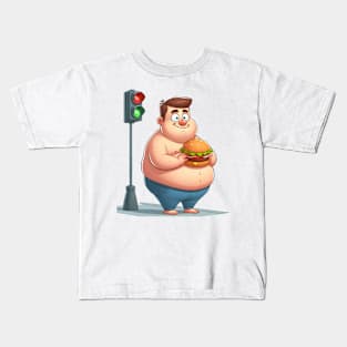 Burger lovers Kids T-Shirt